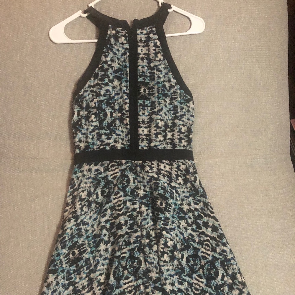 Parker, floral printed mini dress